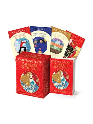 Butik Yayınları Arketip Kartlar Caroline Myss 112 Sayfa 2023 Yayımlı Hobi Kitabı