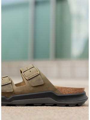 Birkenstock Haki Erkek Terlik 1018463
