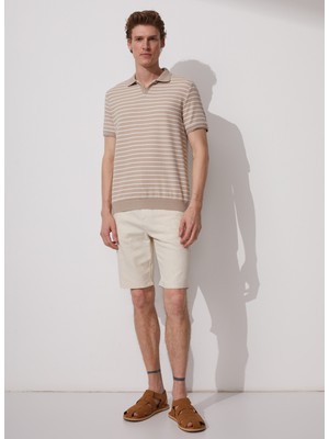 Fabrika Comfort Polo T-Shirt, L, Vizon