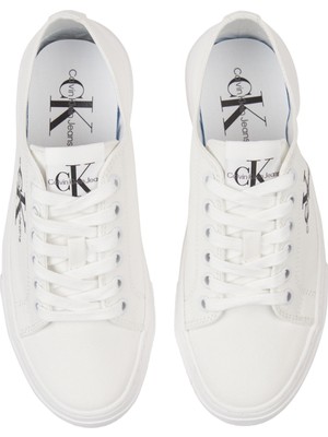 Calvin Klein Beyaz Kadın Sneaker YW0YW0103301T