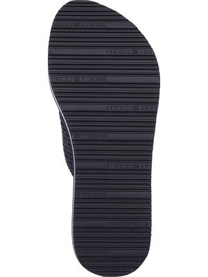 Tommy Hilfiger Mavi Kadın Terlik FW0FW07148DW6