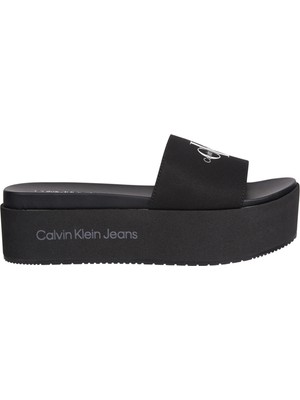 Calvin Klein Siyah Kadın Terlik YW0YW01036BDS