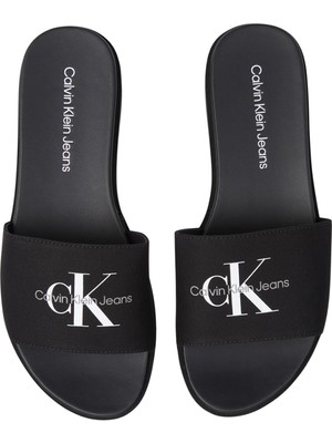 Calvin Klein Siyah Kadın Terlik YW0YW01036BDS