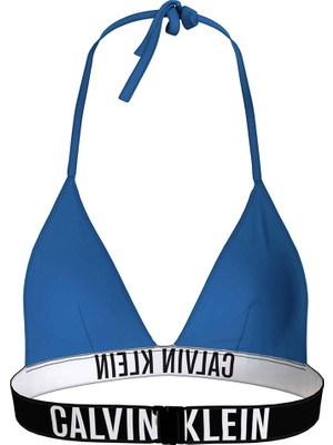 Calvin Klein Mavi Kadın Bikini Üst KW0KW01963C4X