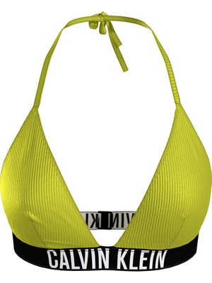 Calvin Klein Sarı Kadın Bikini Üst KW0KW01967LRF