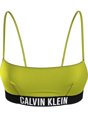 Calvin Klein Sarı Kadın Bikini Üst KW0KW01969LRF