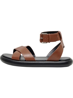 Only Sandalet, 40, Kahve