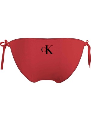 Calvin Klein Kırmızı Kadın Bikini Alt KW0KW01988XNE