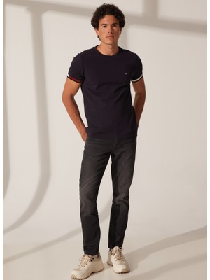 Lee Cooper Normal Bel Slim Straight Erkek Denim Pantolon 232 Lcm 121049 Jagger Comfy Venom