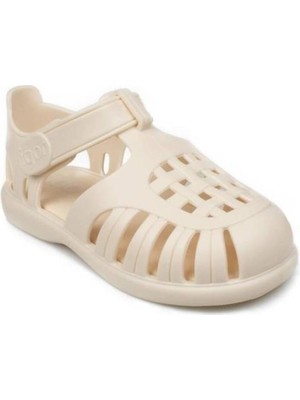 Igor Çocuk Sandalet Tobby Solid Bej Renk Erkek Çocuk İçin Konforlu Malzeme ile Tasarlandı S10271-079