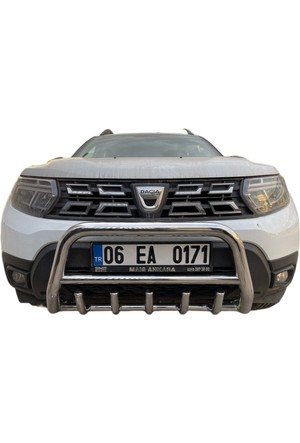 Pare-buffle latérale (ovale) - Dacia Duster (2018 - 2022) -   - online shop