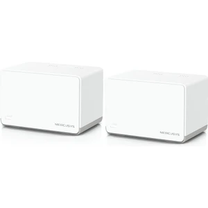 Halo H70X(2-pack), AX1800Mbps, Dual-Band, Gigabit Portları, 150'ye Kadar Cihaz Bağlanabilir, 350 m²'ye Kadar Kapsama, Akıllı Bağlantı, Mobil Uygulama ile Kolay Kurulum, Wi-Fi 6 Mesh Sistemi