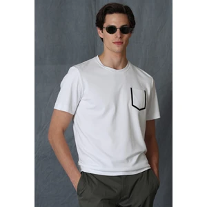 Sırıus Modern Grafik T- Shirt Siyah