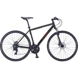 City Life 21S Hd Full Shimano Hidrolik Disk Fren Şehir ve Gezi Bisikleti Siyah-Kırmızı 20