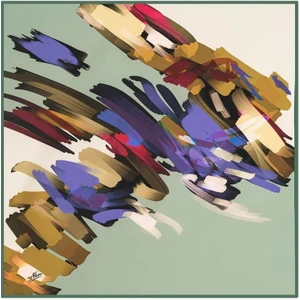 Kadın Polyester Twil Eşarp