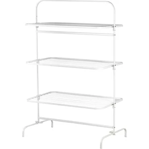 Çamaşır Kurutma Askılığı Katlanır Beyaz 99 x 58 x 152 cm