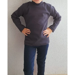 Kavin Kids Unisex Uzun Kollu Badi Tam Kalıp
