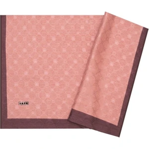 Kadın Şerit Detaylı Koza Şal