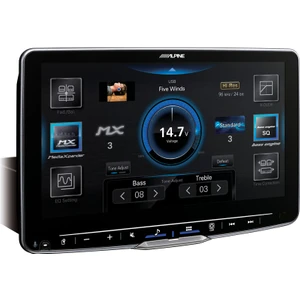 ILX-F905D  Alpine Halo9 Dab+ Dijital Radyo, Apple Carplay ve Android Auto Uyumluluğu Içeren 9 Inç Medya Alıcısı