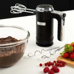 El Mikseri - Retro Series Hand Mixer Siyah WKHM250