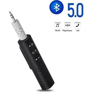Bluetooth Aux Araç Kiti Bluetooth 5.0 Hd Ses Kalitesi Kesintisiz Bağlantı