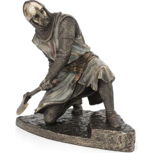 Veronese Biblolar → Wise Mitoloji & Tarih-Baltalı Tapınak Şövalyesi-20*11*17,5 CM– Dekoratif Obje ve Koleksiyonluk Model