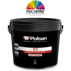 X1 Amerikan Panel Kapı Boyası 2.5LT