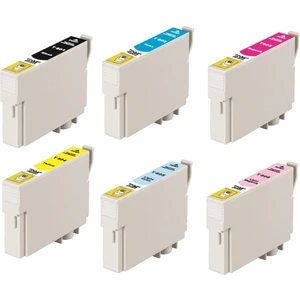 Epson PX700W  T0801-T0802-T0803-T0804-T0805-T0806  6 Renk Muadil Kartuş Seti 500 Sayfa