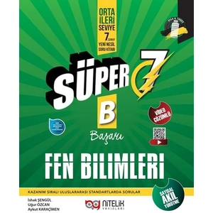 Nitelik Yayınları 7. Sınıf Süper B ( Başarı) Fen Bilimleri Soru Bankası