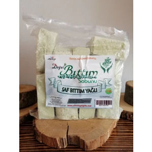 Dr. Devalı Siirt Saf Bıttım Yağlı Saf Bıttım Sabunu El Yapımı El Kesimi 1 kg Paket
