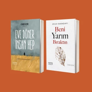Eve Döner İnsan Hep - Beni Yarım Bıraktın - 2 Kitap