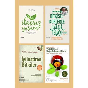 Ilaçsız Yaşam Seti - 4 Kitap