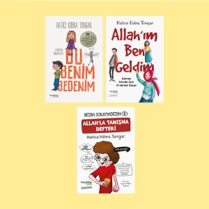 3 Kitap - Bu Benim Bedenim - Allah'ım Ben Geldim - Nedim Sorayım Dedim & Allah'la Tanışma Defteri