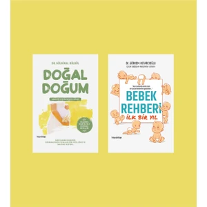 2 Kitap - Doğal Doğum - Bebek Rehberi İlk Bir Yıl