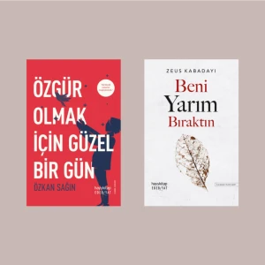 Özgür Olmak Için Güzel Bir Gün - Beni Yarım Bıraktın - 2 Kitap