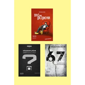 Zeki Ama Çalışmıyor - Mevzular - 67 - 3 Kitap - Oğuzhan Uğur