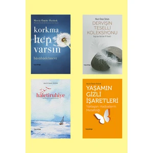 Mecit Ömür Öztürk 4 Lü Set - Korkma Hep V.- Dervişin T.k.- Haletiruhiye-Yaşamın Gizli I.