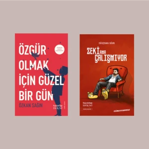 Özgür Olmak Için Güzel Bir Gün - Zeki Ama Çalışmıyor - 2 Kitap