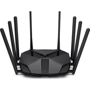 MR90X, AX6000 Mbps, Gigabit Portları, Fiber Destekli, 2.5G Gigabit Bağlantı Noktası, 160 MHz Kanalı, 1.6GHZ İşlemci, VPN Destekli, 256'ya Kadar Cihaz Bağlanabilir,  8-Stream Wi-Fi 6 Router