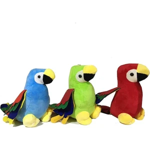 Peluş Papağan