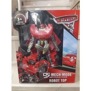 Sesli ve Işıklı Dönüşebilen Robot Cars