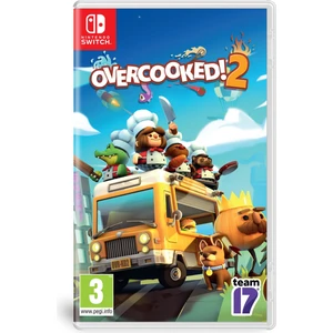 Overcooked! 2 Nintendo Switch Oyun (Dijital İndirme Kodu)