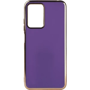 Xiaomi Redmi Note 11E Kılıf Kenarı Gold Renkli Silikon Bark Kapak Kapak