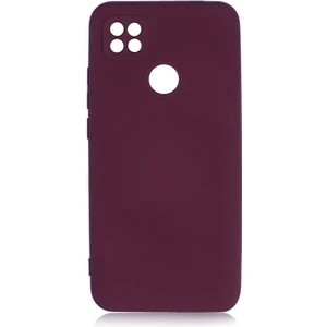 Xiaomi Redmi 9c Kılıf Içi Kadife Dışı Mat Silikon Mara Lansman Kapak