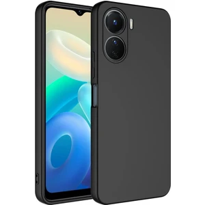 Vivo Y16 Kılıf Içi Kadife Dışı Mat Silikon Mara Lansman Kapak