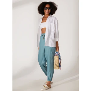 U.S. Polo Assn. Pantolon - Mint