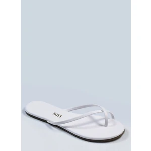 Beyaz Kadın Terlik TK-3002