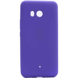 Heptek İletişim Htc U11 Kılıf Yumuşak Dokulu Soft Esnek Ince Mat Renkli Lüks Premier Silikon Kapak