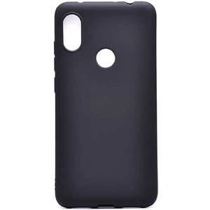 Heptek İletişim Xiaomi Redmi Note 6 Pro Kılıf Yumuşak Dokulu Soft Esnek Ince Mat Renkli Lüks Premier Silikon Kapak