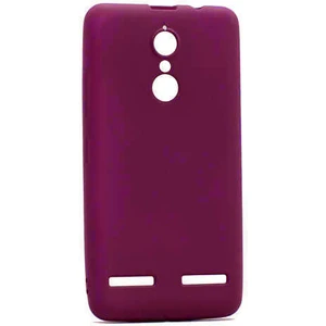 Heptek İletişim Lenovo K6 Note Kılıf Yumuşak Dokulu Soft Esnek Ince Mat Renkli Lüks Premier Silikon Kapak
